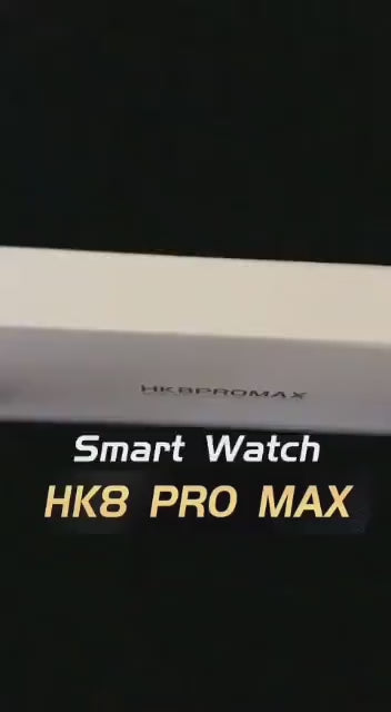 HK8 PRO MAX SMARTWATCH 