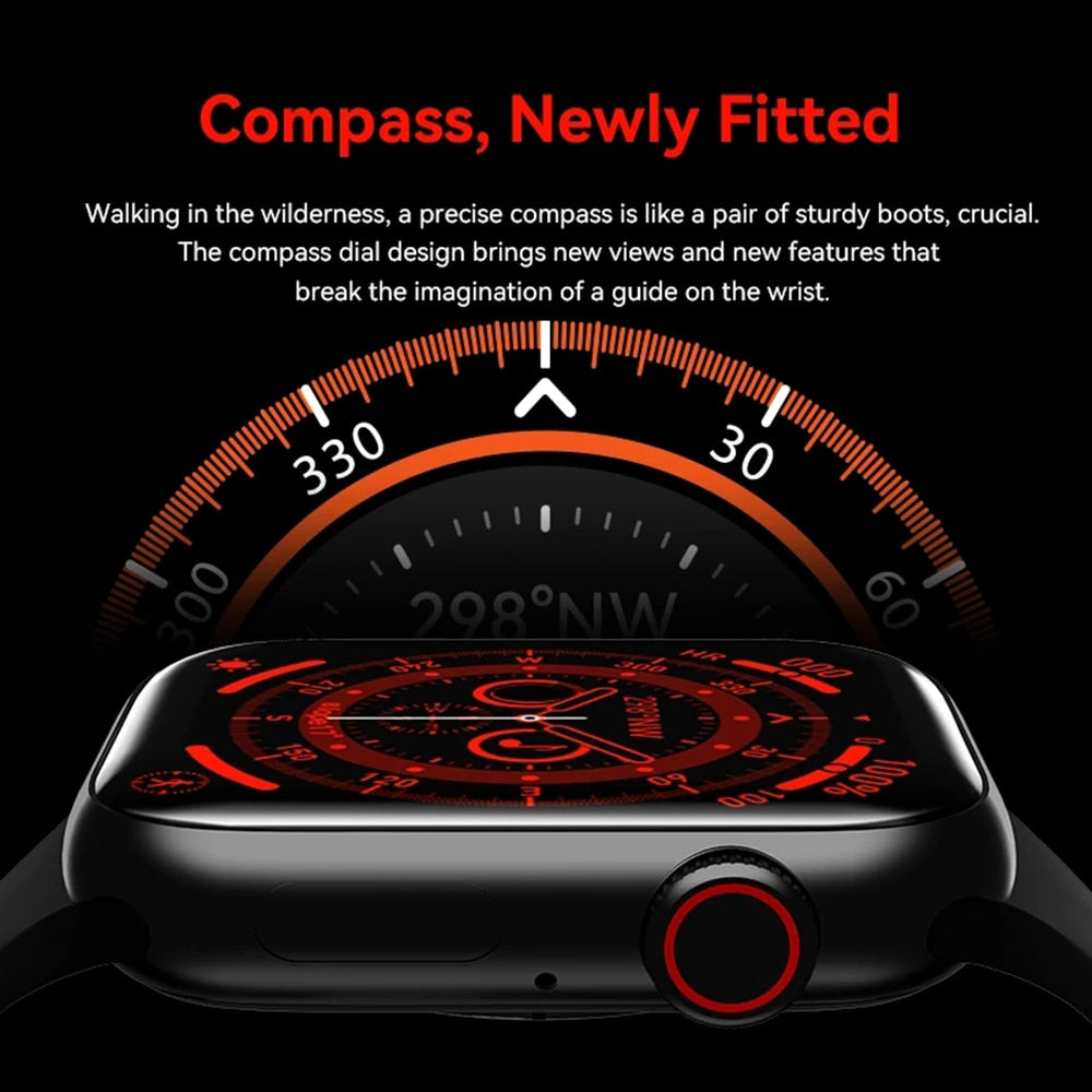 HK9 PRO Gen2 Smartwatch Series 8 - Amoled Display – Prestige Smart Watches