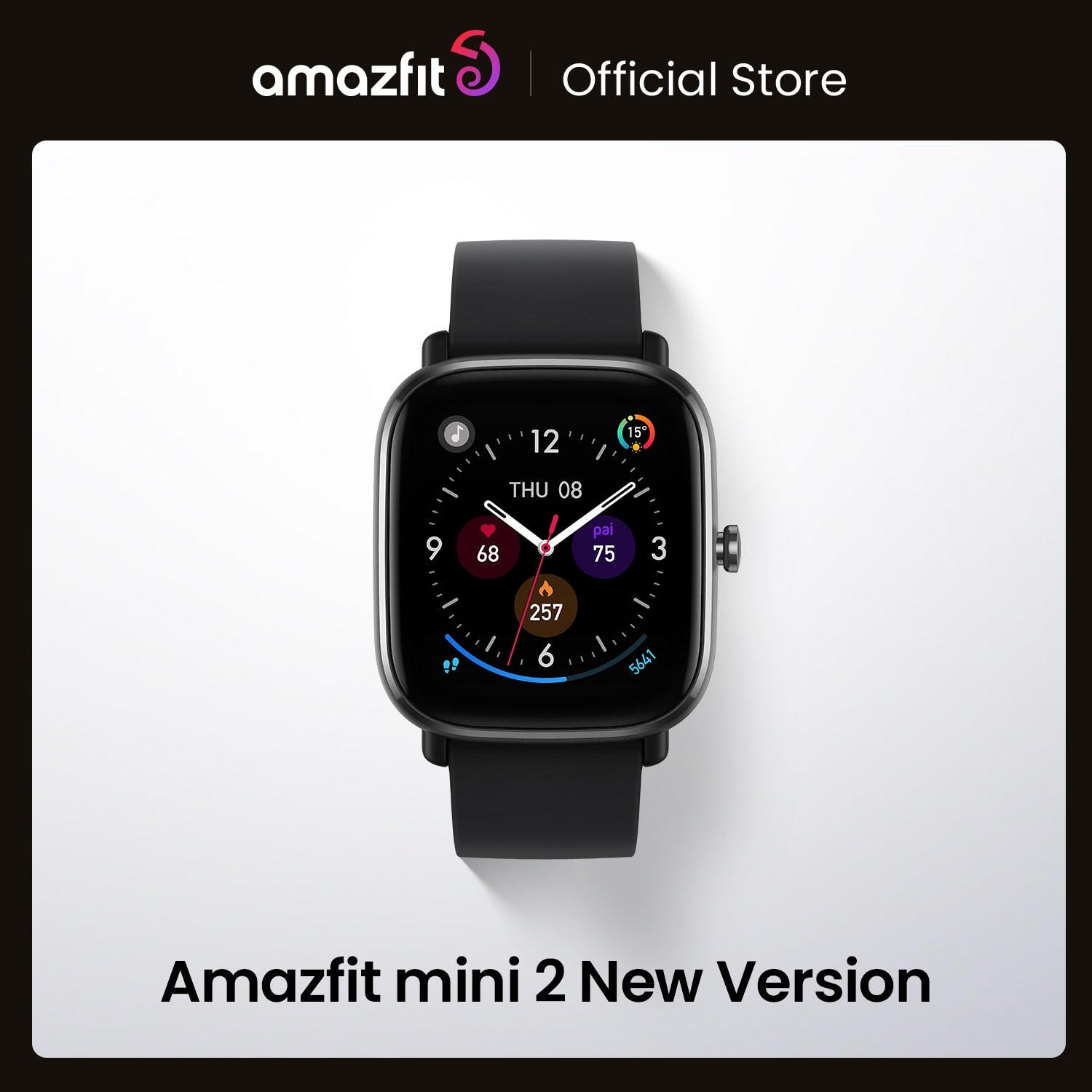 Amazfit GTS 2 Mini Activity Tracker - Black for sale online